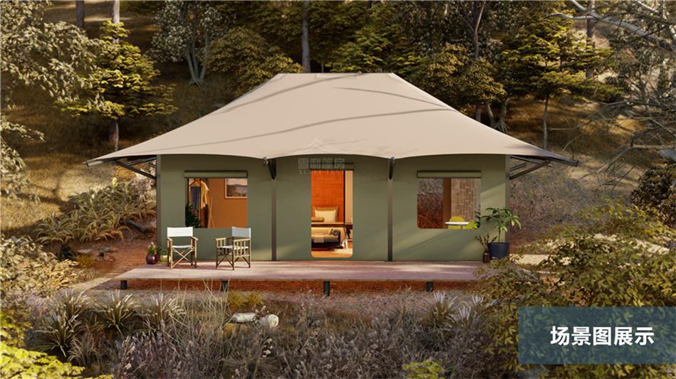 叶城县户外酒店帐篷厂家